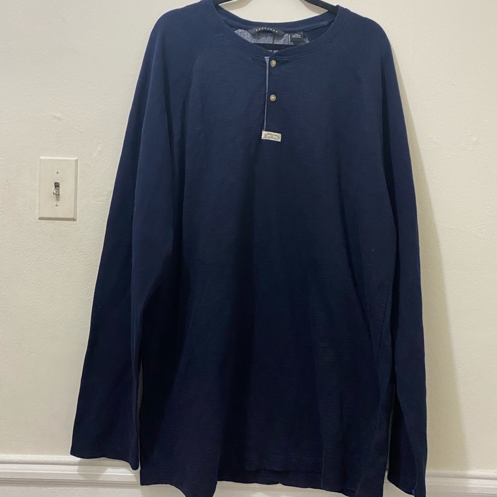 Sean John men long sleeves shirt size 3XL